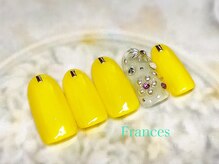 フランセス(Frances)/カラフルストーン×イエロー