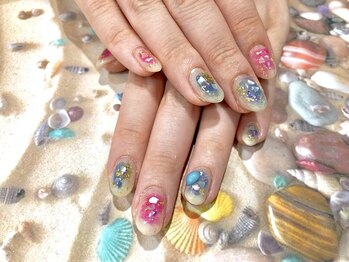 エムサロン 伊勢崎(emusalon)/チークネイル