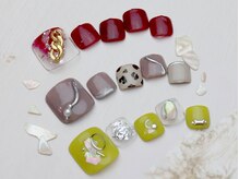 プレジール(Plaisir)/'19,9月フットデザイン*