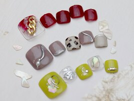 '19,9月フットデザイン*