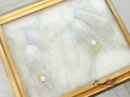 (1063)スノーホワイトネイル