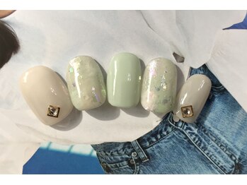 エムズサロン(M's Salon.)/定額ネイル/9500