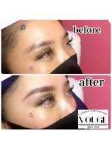 ヴォーグ(VOUGE)/アイブロウWAX＆パーマ