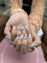 シネイル スパ(c.nail spa)/スワロフスキーネイル