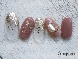 定額ネイル￥7900