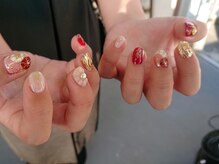 ネイルスミス 高松店(Nailsmith)/振り袖Flower