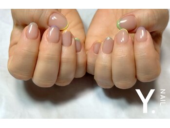 ワイネイル(Y.NAIL)/*フレンチ*