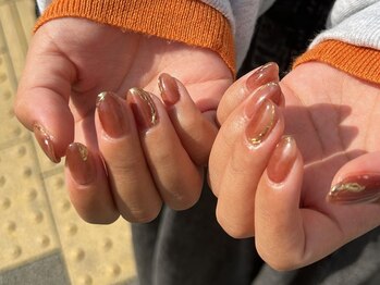 シイネイル(sii. nail)の写真/技術力×提案力すべてに満足◎シンプル・ニュアンス・個性派まで多数*「かわいい！」褒められネイルへ