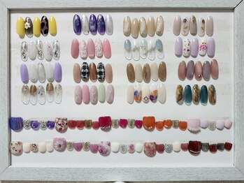 アンジュネイル(Ange Nail)/5月キャンペーンネイル