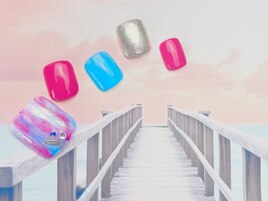 6月　フット定額アート