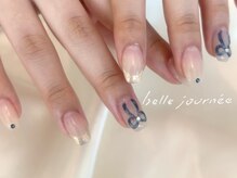 アミ バイ アメリ(AMI by Amelie)/リボンネイル:mikako