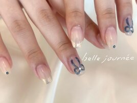 リボンネイル:mikako