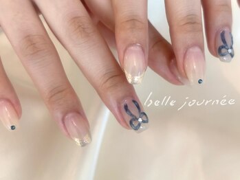 アミ バイ アメリ(AMI by Amelie)/リボンネイル:mikako