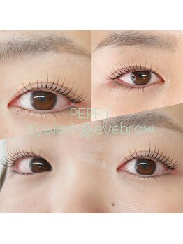 ペピー(PEPPY)/ラッシュリフト上下¥9.480