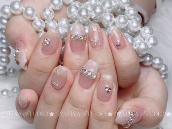 ラフィーナ 新宿 代々木店(RAFINA)/持ち込みデザイン