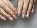 グラデーションジェルネイル