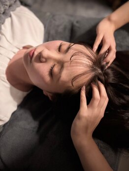 ミール(Mille)の写真/ヘッドスパ専門店☆同時にハンドリフレも受けられる◎心地よい刺激で癒されながらリフレッシュ♪
