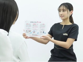 ホワイトニングカフェ 葛西店(WhiteningCafe)の写真/自然な白さへ★結婚式や前撮り、フォトウェディング前にも！速攻効果を実感◎カップルでのご来店も大歓迎！