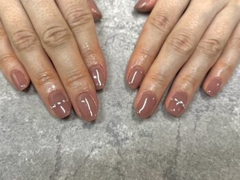 ネイルサロンファストネイルプラス 新宿店(FAST NAIL PLUS)/2025冬ネイル【シンプルネイル】