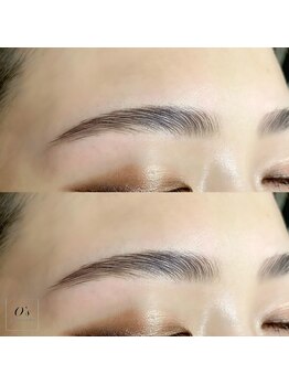 エンズ 代官山(O`s)/ハリウッドブロウリフト【眉毛】