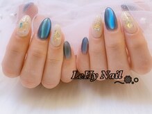 レヒネイル(LeHy nail)/キラキラネイル