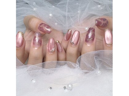 ネイル カナリアの写真