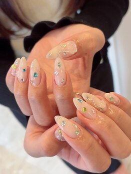 エクラ 大阪梅田(Eclat)/ストーンちりばめ