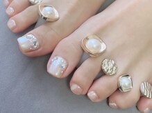 リアンネイル(lian nail)の雰囲気（キレイな人はみんなやってる...おしゃれは足元から!フットネイル）