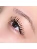 【eye】シングルラッシュ100本￥4400　