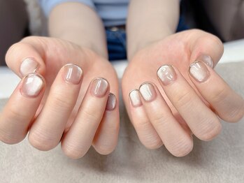 フォルトゥーナ 神田(Fortuna)/マグネット　ミラーフレンチ