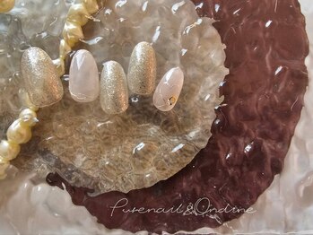 ピュアネイルアンドオンディーヌ/定額シンプルデザイン