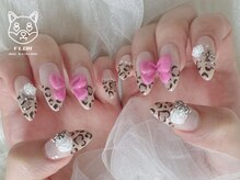 フロル(FLOR)/3Dリボンネイル　事前問合せ必須