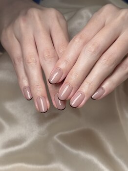 ライフネイル 恵比寿(LifeNail)/スキニーフレンチ