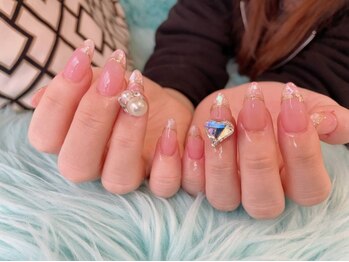 コンフォート(Comfort)の写真/【完全個室】周囲の音や目を気にせずネイルを楽しみながらゆったりとリラックスタイムをお過ごしください♪