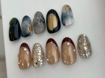 ディティカ ネイル(Dityca nail)の写真/【名駅徒歩6分☆初回オフ無料】繊細アート,モチ,デザイン性はネイル上級者も大満足◎本部認定講師の本格派!