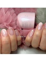 シービューティー(C BEAUTY)/ワンカラー/うる艶ネイル/透明感