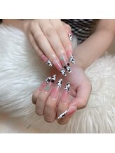 ヒカリ ハナ ネイル(HIKARI HANA NAIL)/フレンチネイル