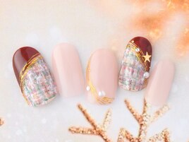 クリスマスネイル￥14,850