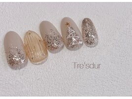 大人クリスマスネイル♪