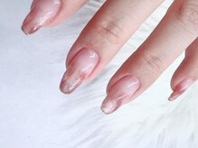 ビーエスネイル 金山店(bs-nail)/≪7700円≫ニュアンス先端ミラー