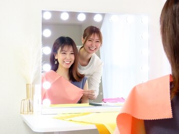 ハーナウ ハウ(hanau hou)の写真/《口コミ高評価☆》パーソナルカラー/顔タイプ/骨格診断をプロの技で！あなたの魅力を引き出します♪