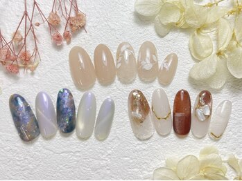 ビオトーププラス 銀座本店(bio tope+)の写真/ネイル雑誌掲載のサロン☆周りと差がつく繊細なア-トが得意!!定額ネイルも持ち込みデザインも大歓迎♪