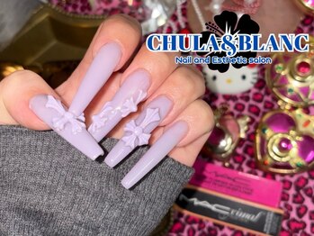 チュラブラン(CHULA&BLANC)の写真/【平成ギャル★派手ネイル】シンプルちゅるんからパーツ盛りまで！可愛いネイル無限大☆