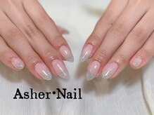 アッシャー 横浜店(Asher)/ラメグラデーション