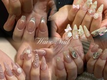 ウェーブネイルサロン'('Wave Nail salon)