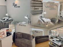 リュウ(Ryu)の雰囲気(白を基調とした店内で指先から綺麗に♪)