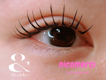 ニコメルシー(nicomerci)の写真/【マツパ×マツエク】&healthy導入サロン♪ケアしながらダメージレスで叶う理想まつ毛へ