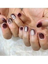 リファインネイル(refinenail)/ブラウンマグネット/大森/品川
