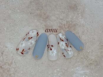 アミュー(amu)/定額ネイル/吉祥寺