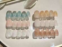 アメリアンドカシェット(Amelie&Cachette)/season nail -simple-